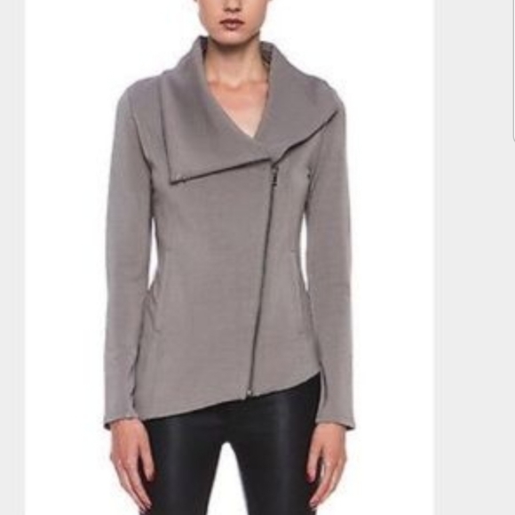 Helmut Lang Villous Jersey Knit Jacket - Picture 3 of 7